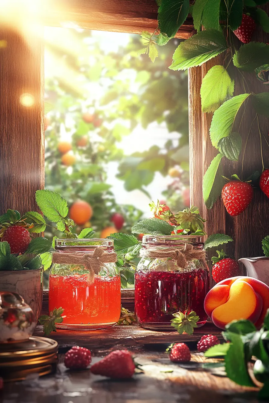 Recettes confitures allegees maison savoureuses et naturelles