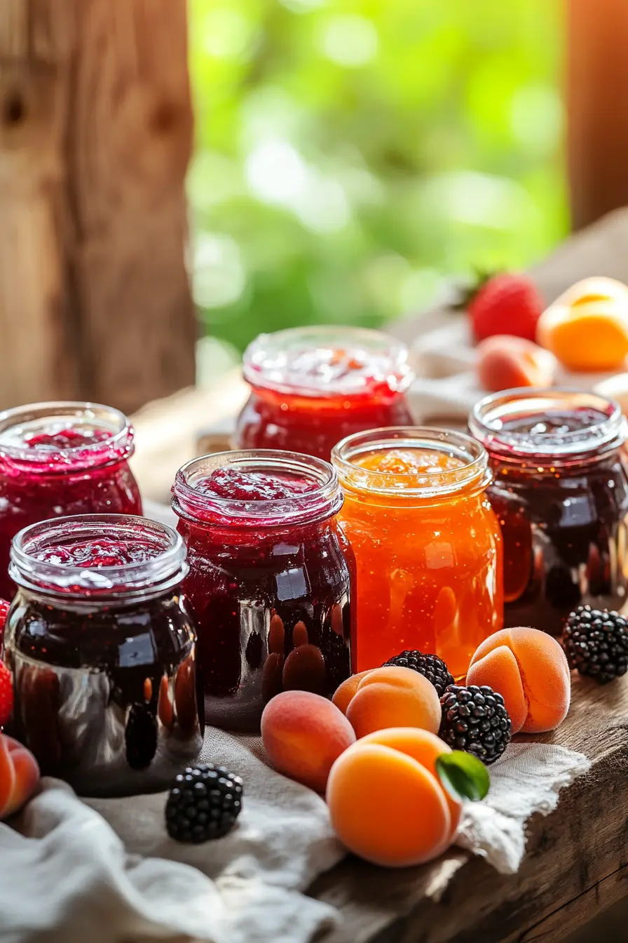 Recettes confitures maison sans sucre parfaites pour conserver les fruits frais