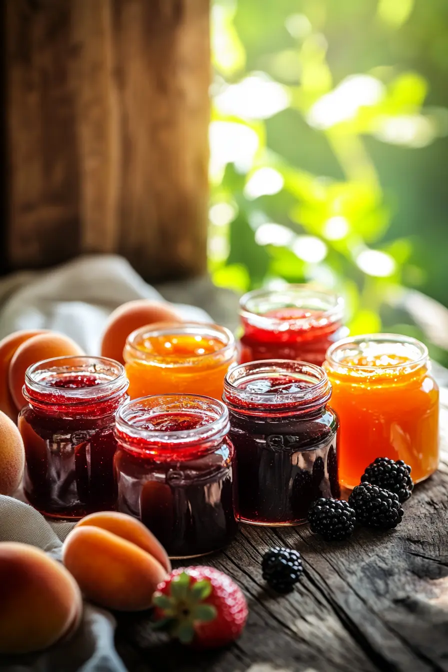 Recettes confitures maison sans sucre pour des petits dejeuners sains