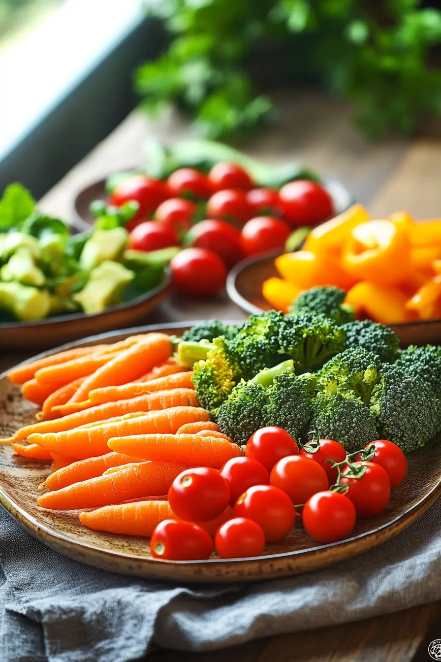 Recettes creatives et idees repas vegetariens gourmands a base de legumes frais