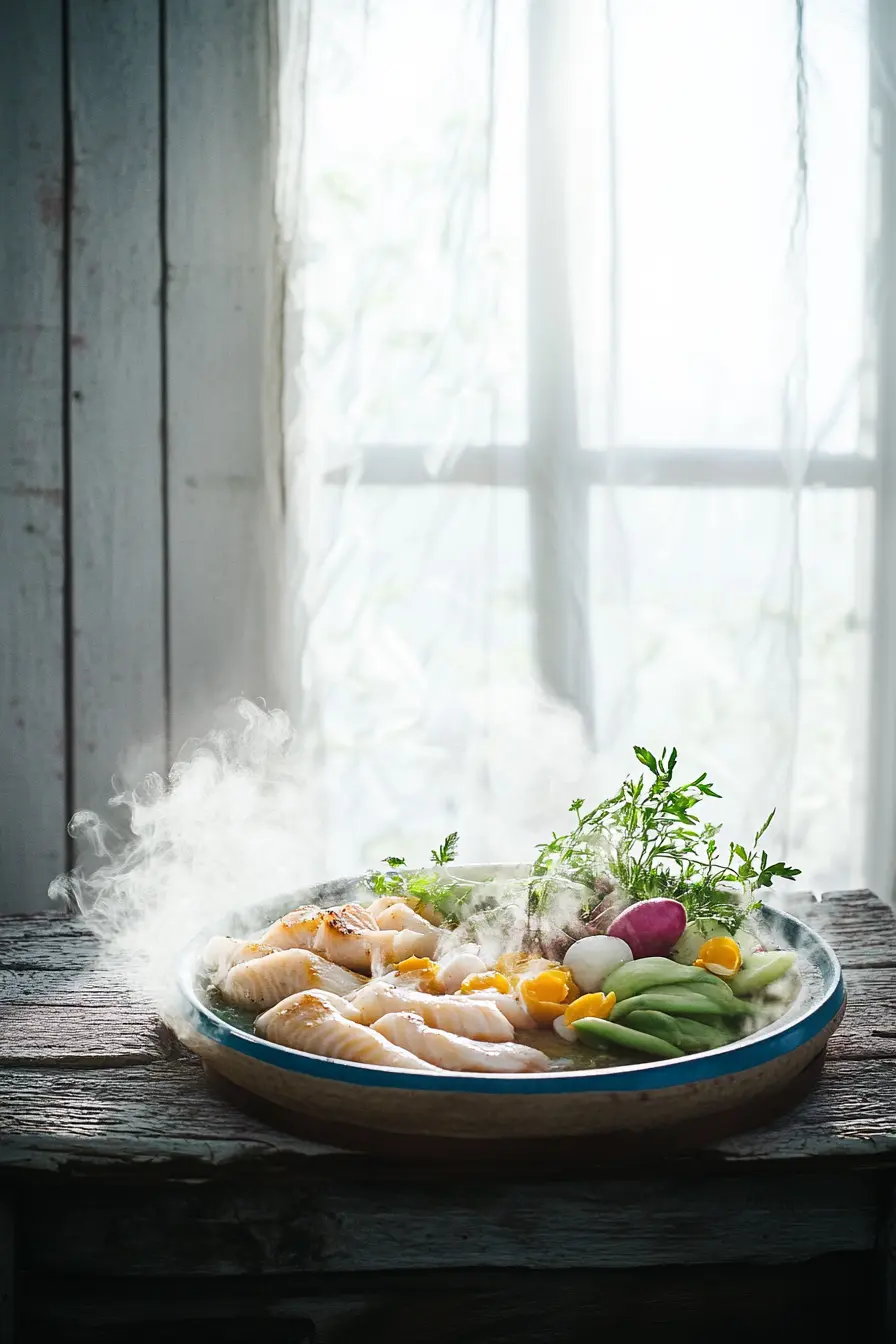 Recettes cuisine saine poisson et legumes aux saveurs equilibrees
