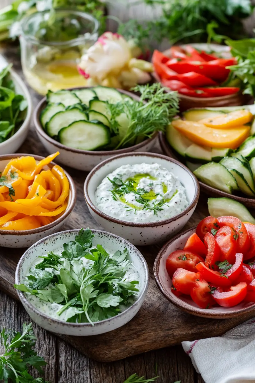 Recettes daperitifs froids rapides et sains faciles a preparer chez soi