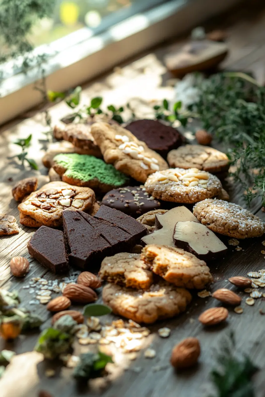 Recettes de biscuits vegan gourmands maison faciles et nutritifs