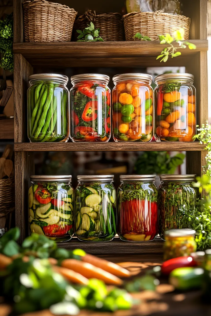 Recettes de conserves legumes sains faciles a preparer chez soi simplement