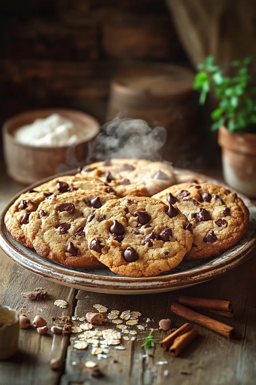 Recettes de cookies maison sans oeufs faciles a preparer rapidement chez soi