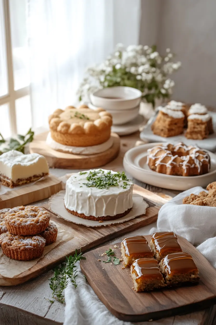 Recettes de desserts maison simples et nutritifs pour une pause gourmande saine