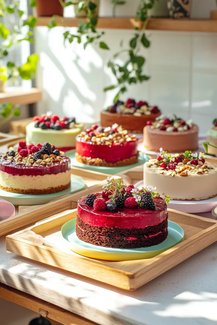 Recettes de gateaux vegetariens faciles a faire pour un dessert equilibre et