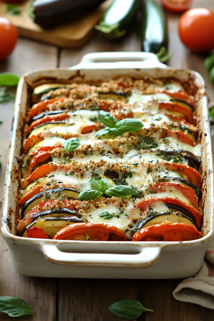 Recettes de gratin legumes recettes saines ideales pour cuisiner au four