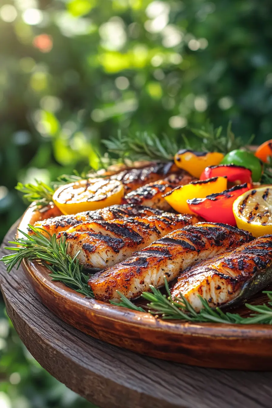Recettes de grillades de poissons saines a savourer au barbecue