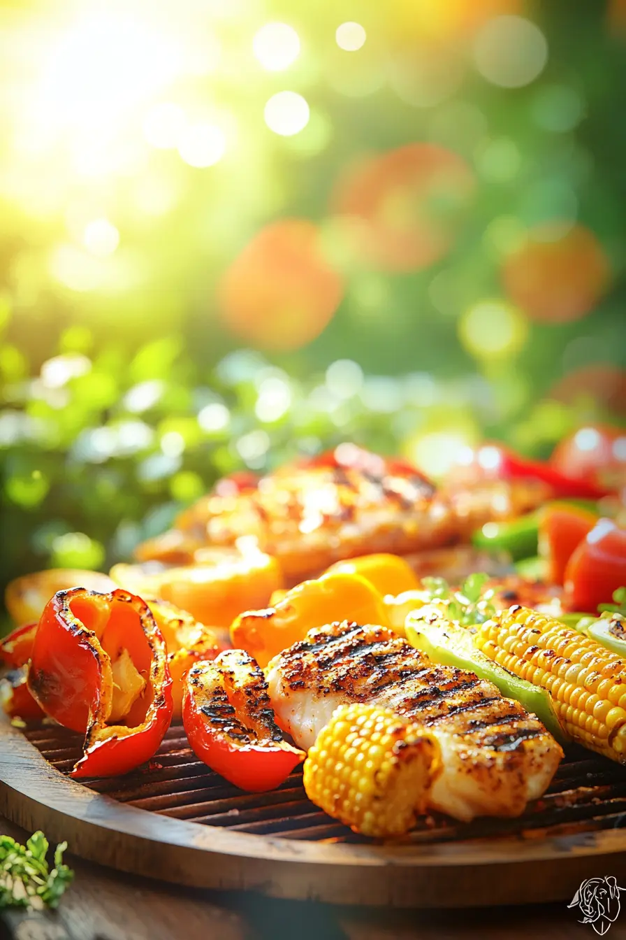 Recettes de grillades rapides et saines ete pleines de saveurs naturelles