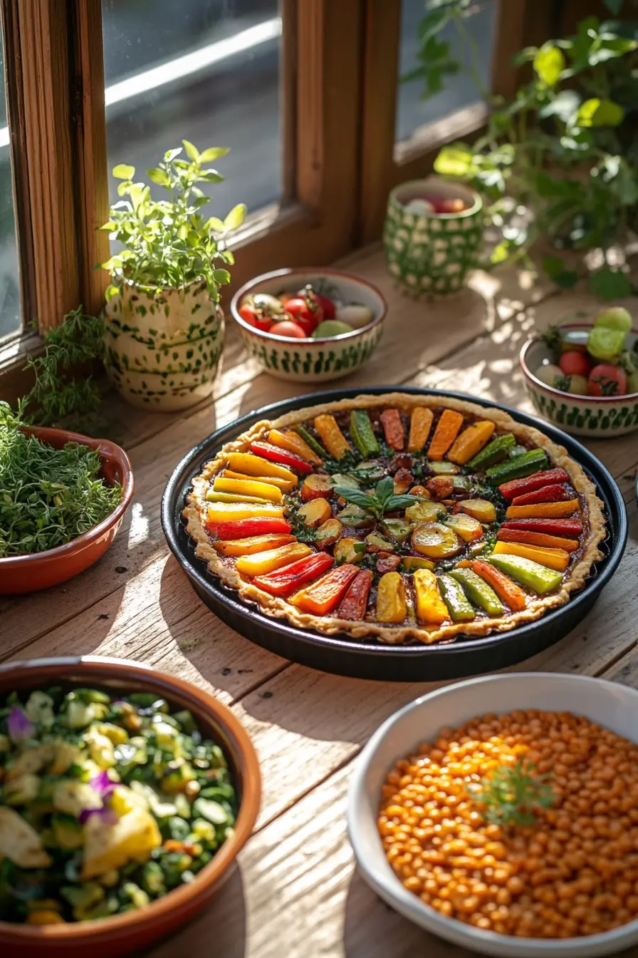 Recettes de plats vegetariens francais faciles a preparer chez vous