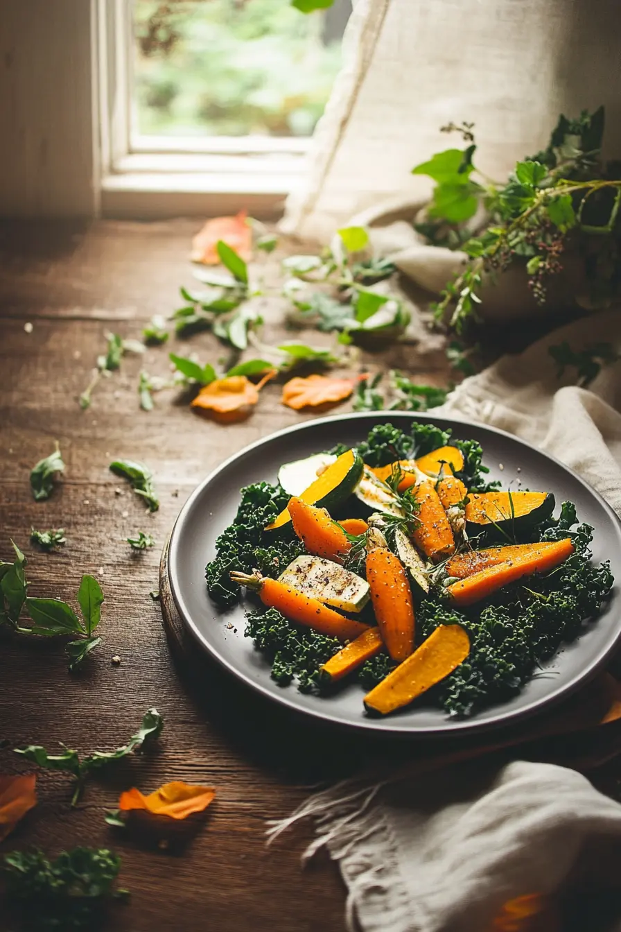 Recettes de plats vegetariens saisonniers gourmands pour une cuisine saine