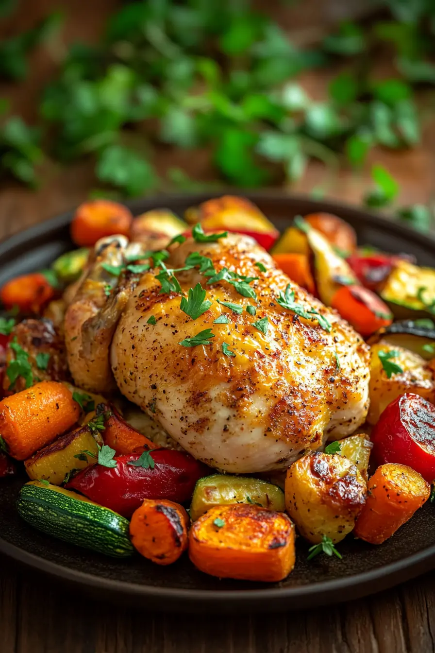Recettes de poulet au four recettes legeres parfaites pour bien manger