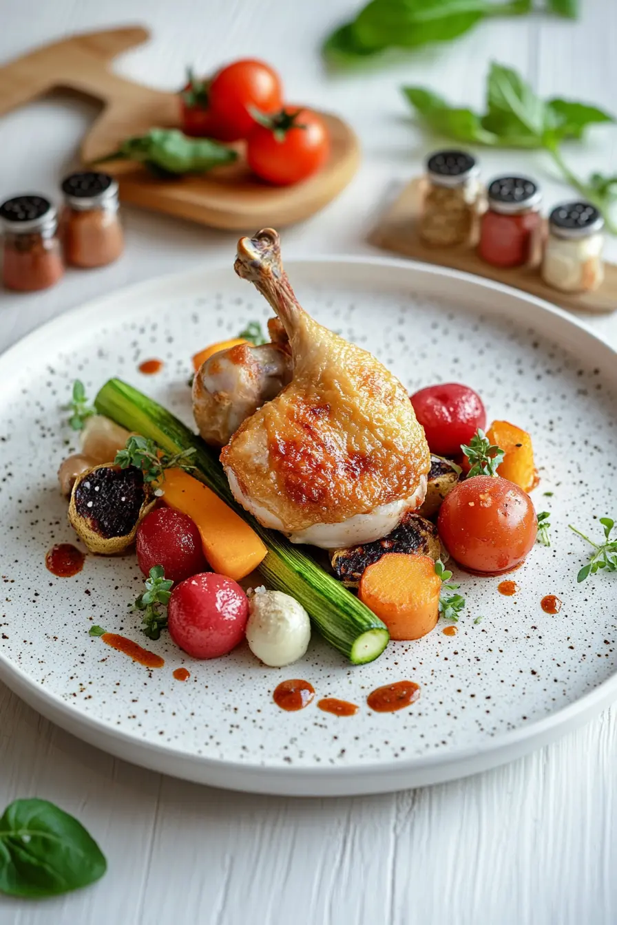 Recettes de poulet saines et savoureuses pour une cuisine equilibree et gourmande 1