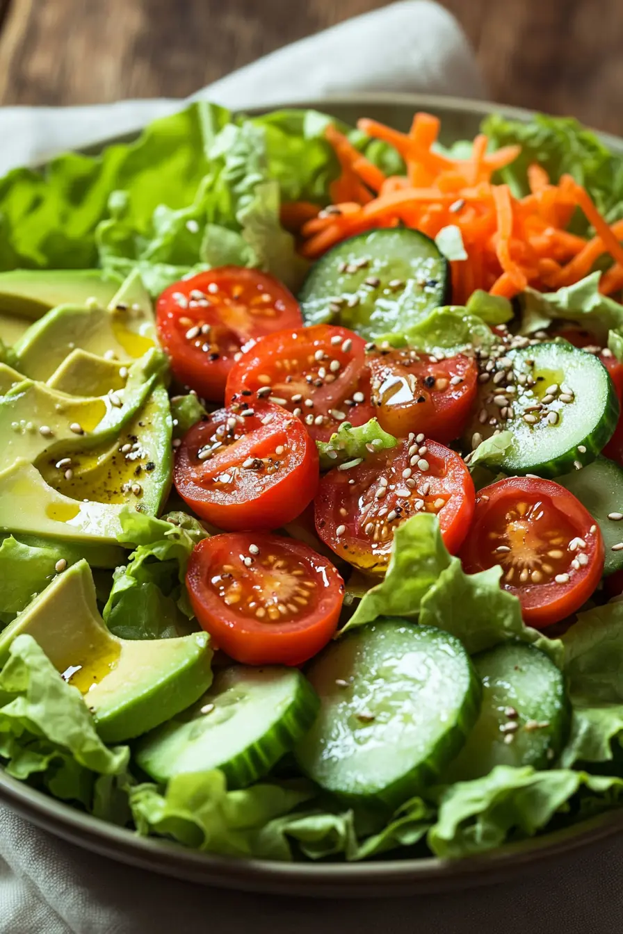 Recettes de salades composees faciles et equilibrees parfaites pour vos repas