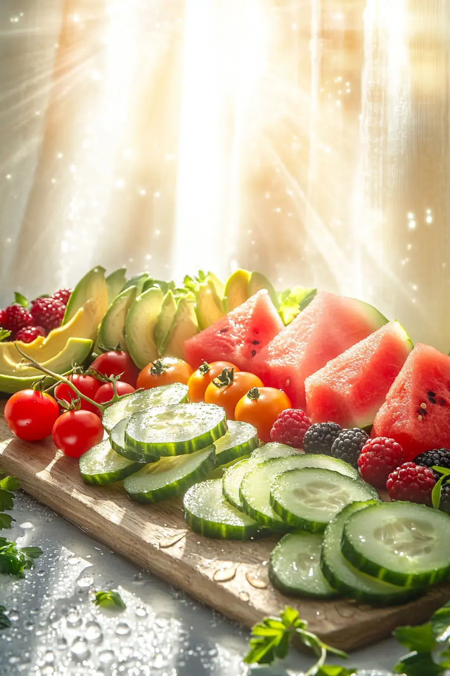 Recettes de snacks sains pour journees chaudes a savourer en toute legerete