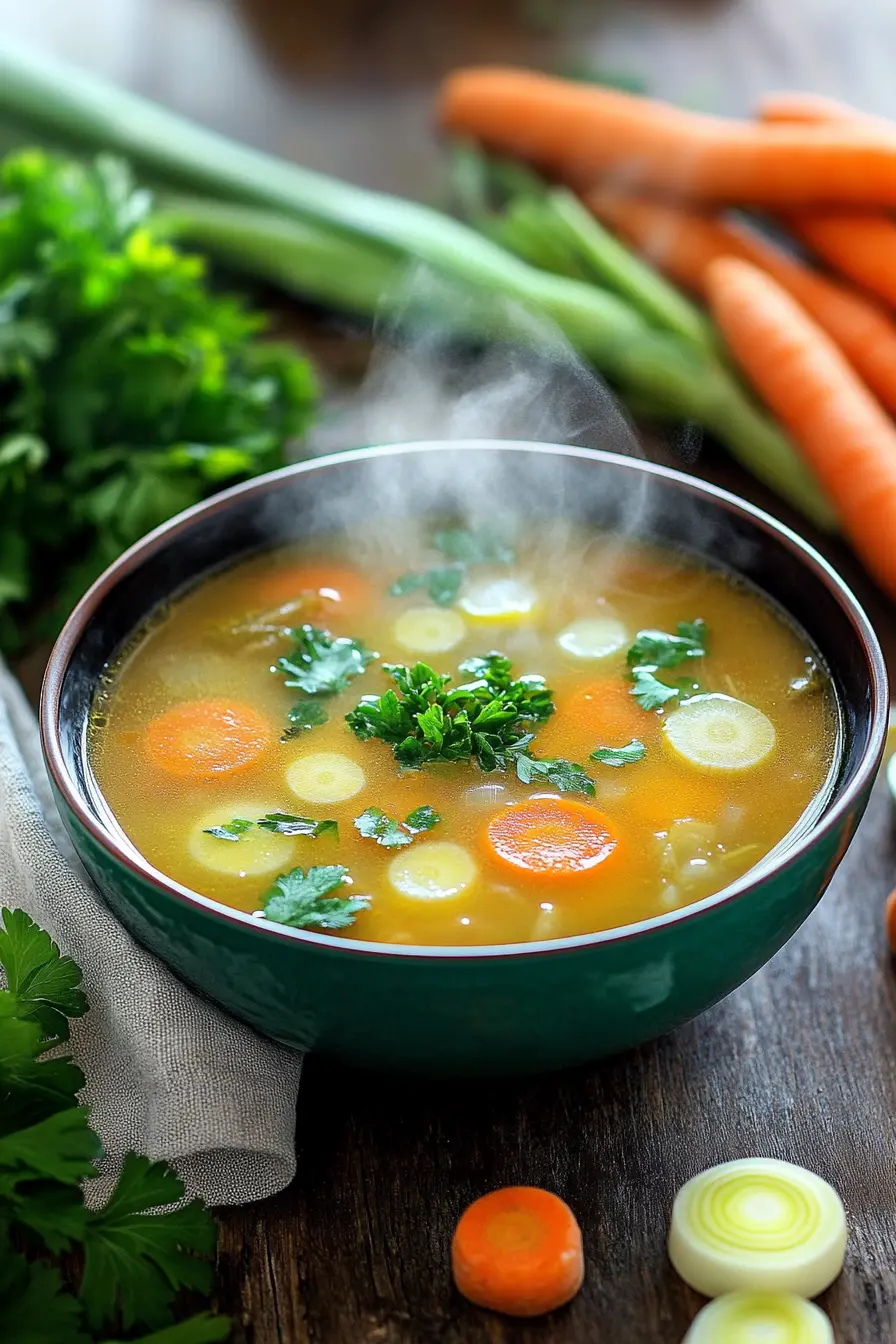 Recettes de soupe legere et savoureuse hiver pour un repas sain et gourmand