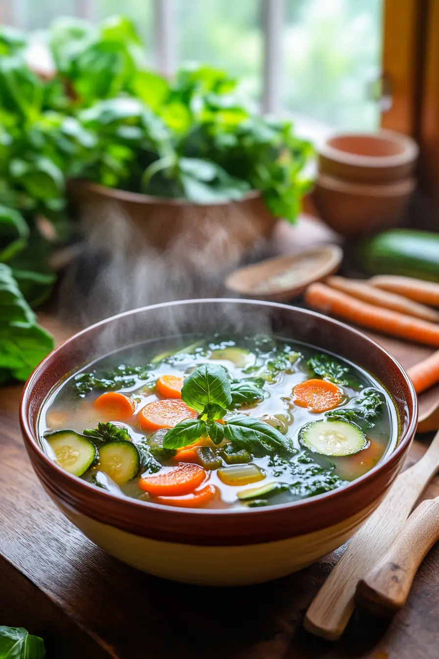 Recettes de soupes maison legumes bio pour un repas sain et re confortant