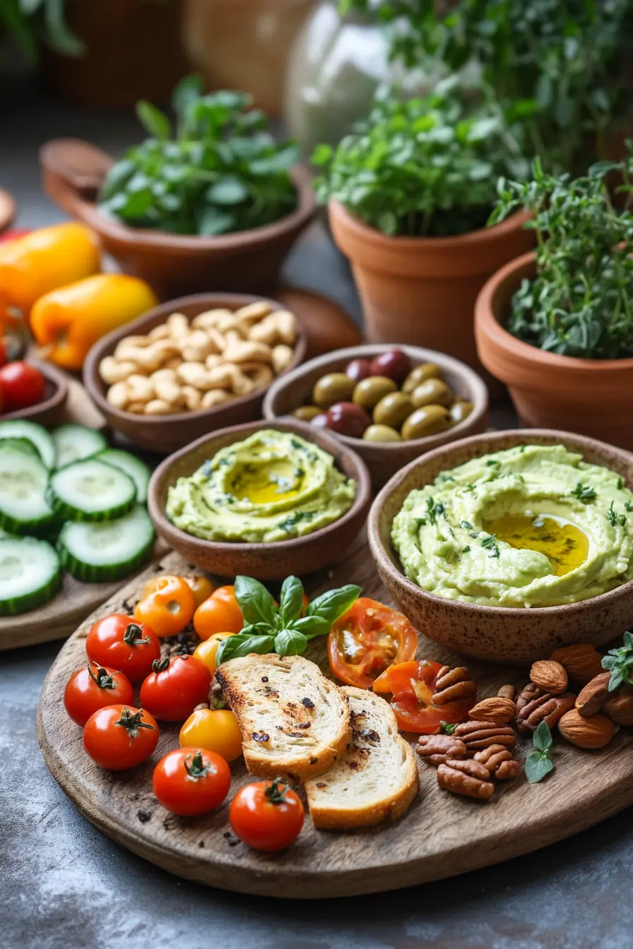 Recettes de tapas sains pour aperitif colores et vitamines