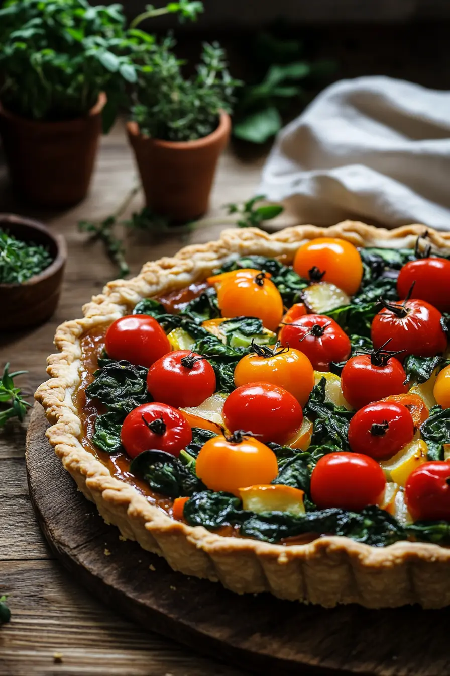 Recettes de tartes salees sans gluten pour des repas sains et gourmands