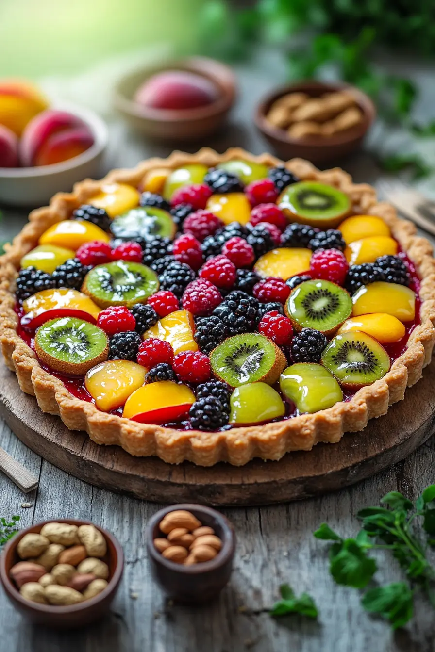 Recettes de tartes sucrees healthy faciles parfaites pour une alimentation saine