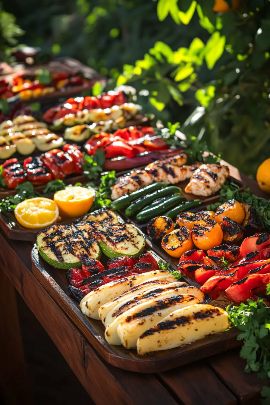 Recettes delicieuses de repas barbecue a faible indice glycemique a decouvrir
