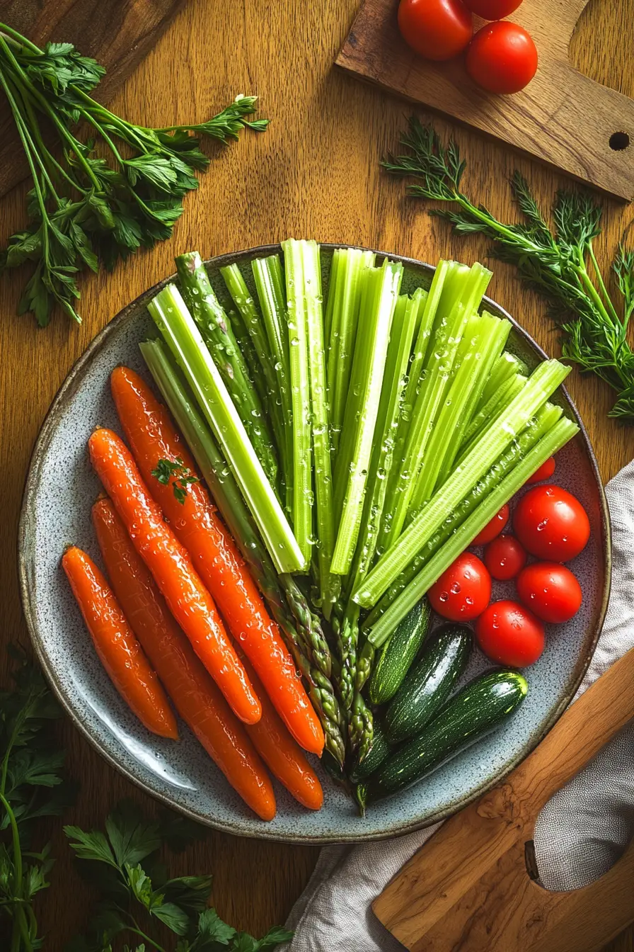 Recettes detox legumes frais pour booster votre energie au quotidien