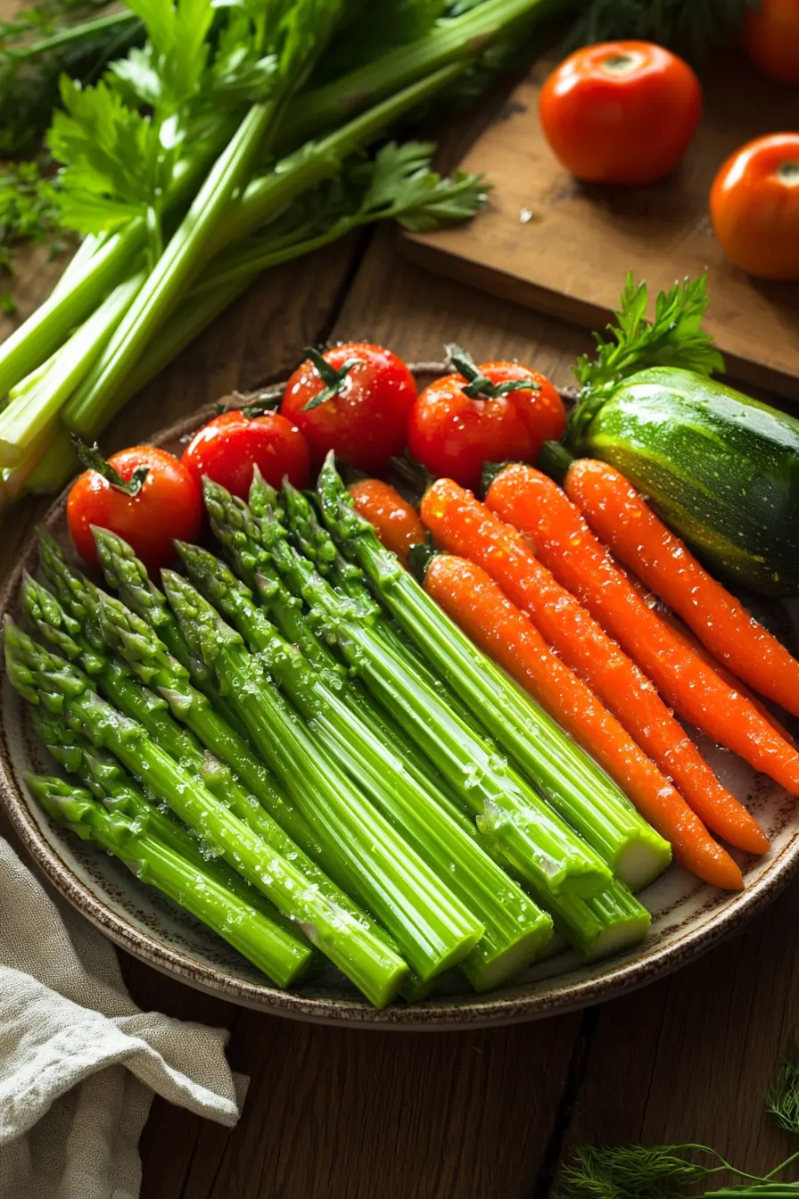 Recettes detox legumes frais pour une alimentation saine et naturelle