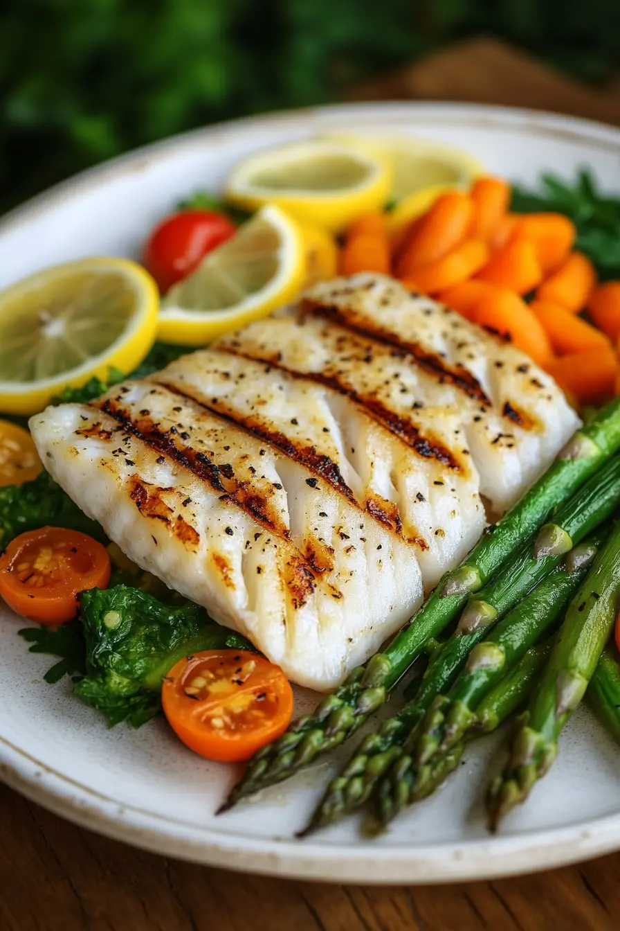 Recettes dietetiques poisson blanc pour une alimentation saine et savoureuse