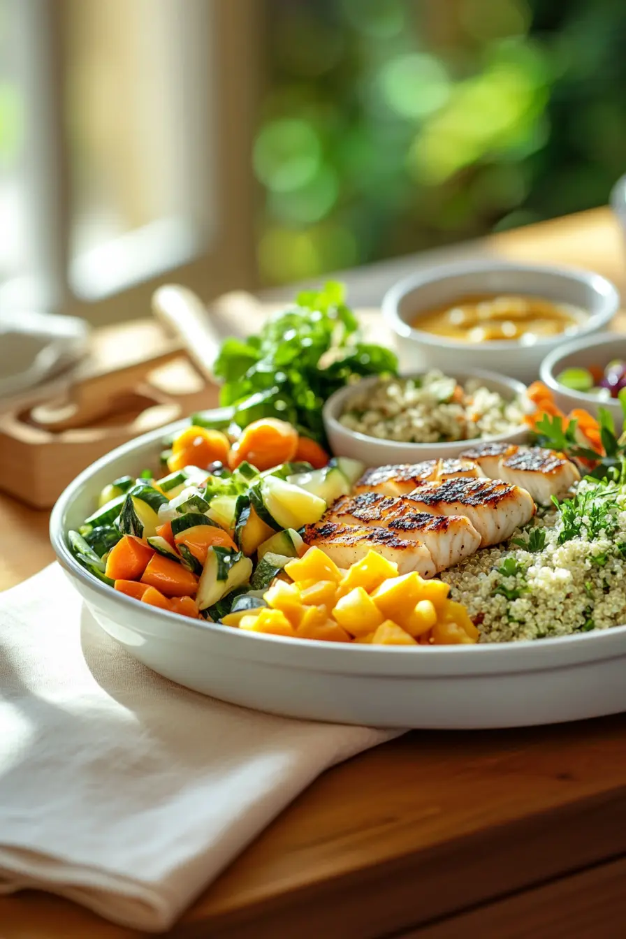 Recettes equilibrees et plats rapides sains pour toute la famille a preparer facilement
