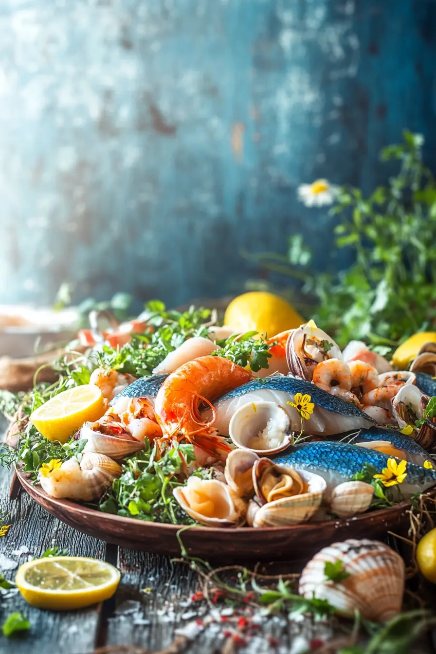 Recettes equilibrees fruits de mer pour une cuisine saine et savoureuse