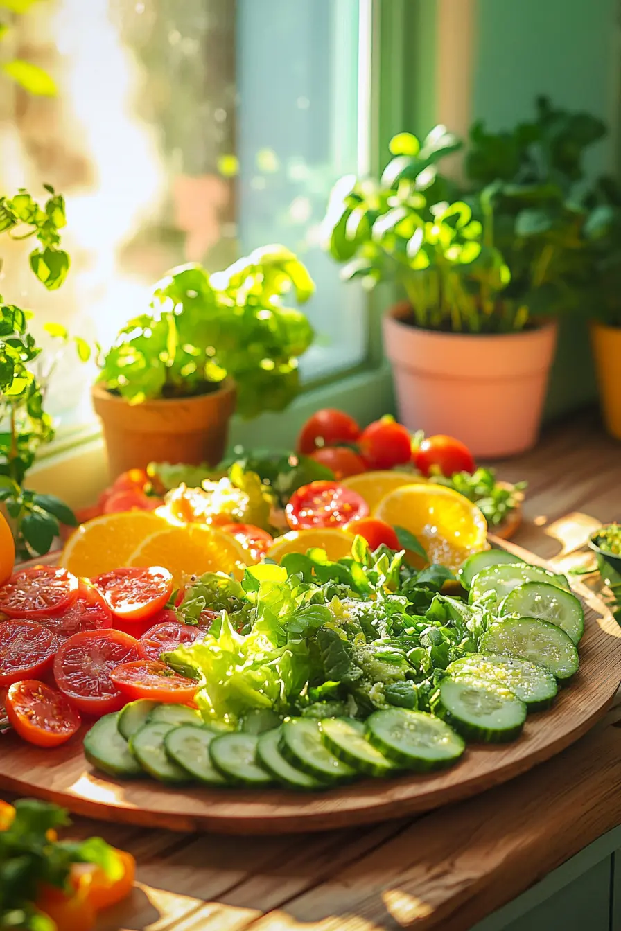 Recettes estivales faibles en calories ideales pour une alimentation saine et rafraichissante