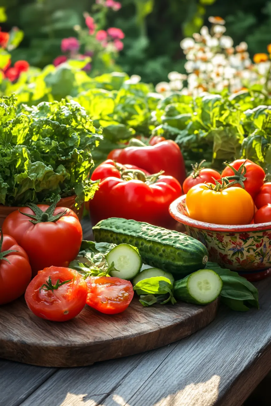 Recettes estivales legeres et saines ideales pour une alimentation equilibree