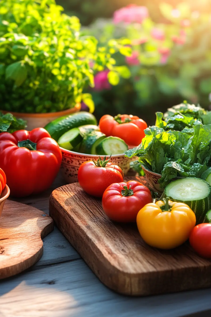 Recettes estivales legeres et saines pour des repas frais et equilibres