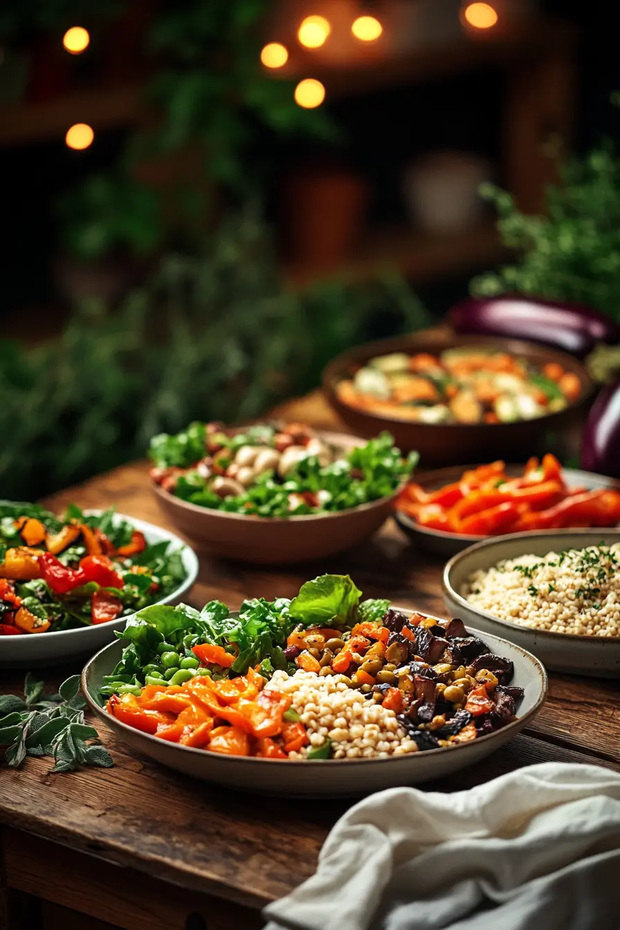 Recettes express et menus equilibres rapides pour soiree a preparer sans stress