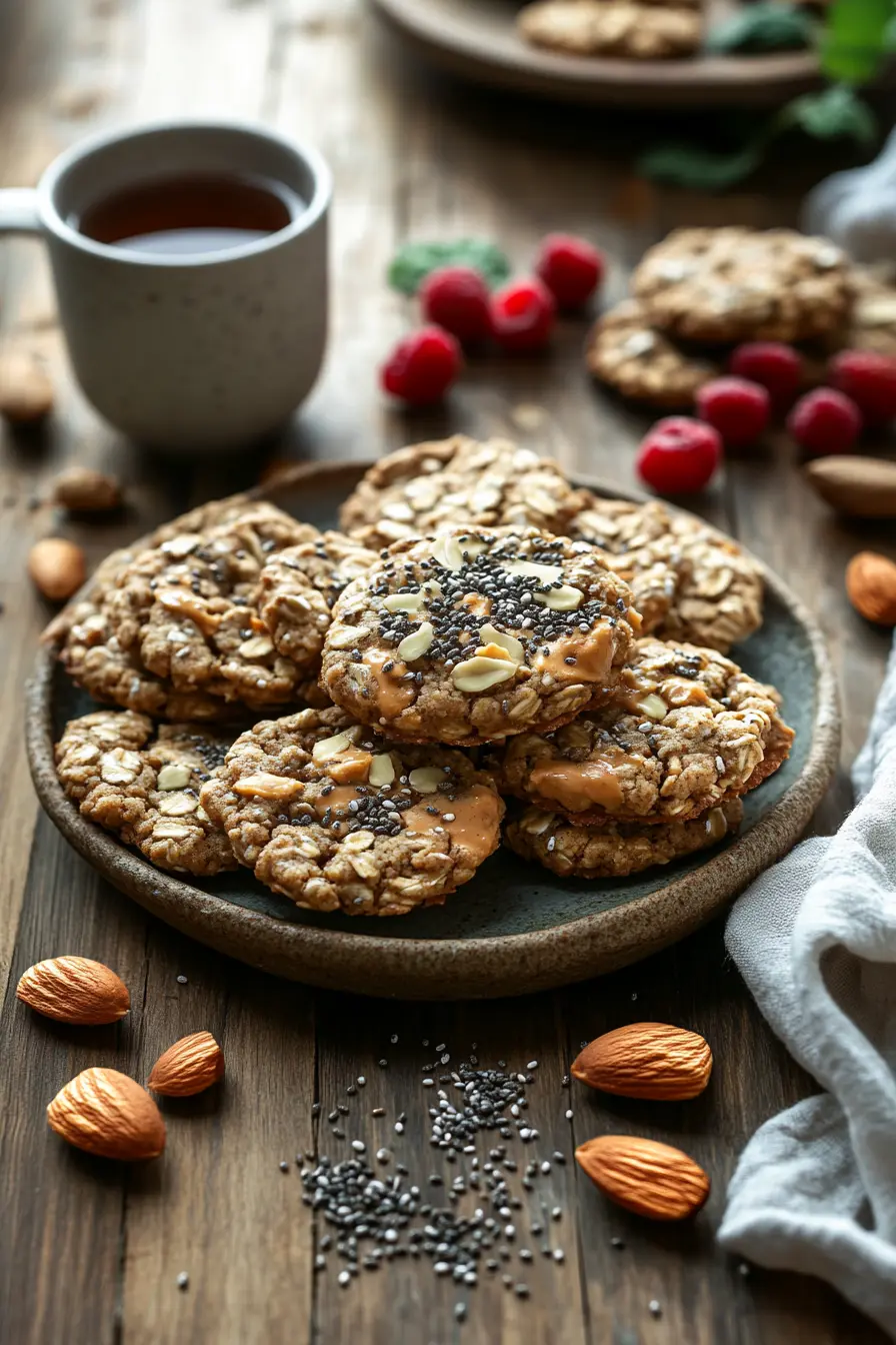 Recettes faciles de biscuits proteines pour petit dejeuner equilibre