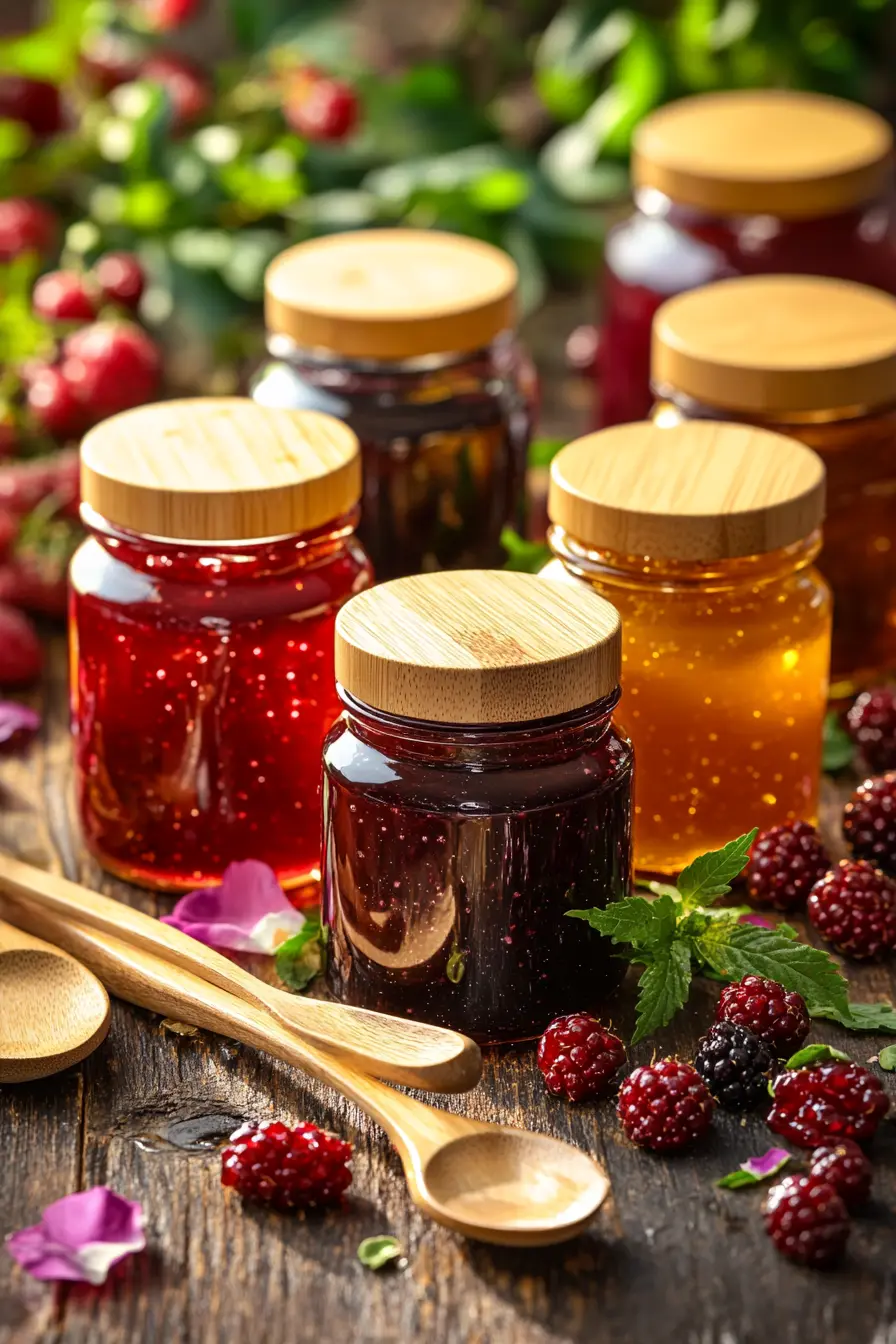 Recettes faciles de confitures naturelles pour dessert savoureux et equilibre