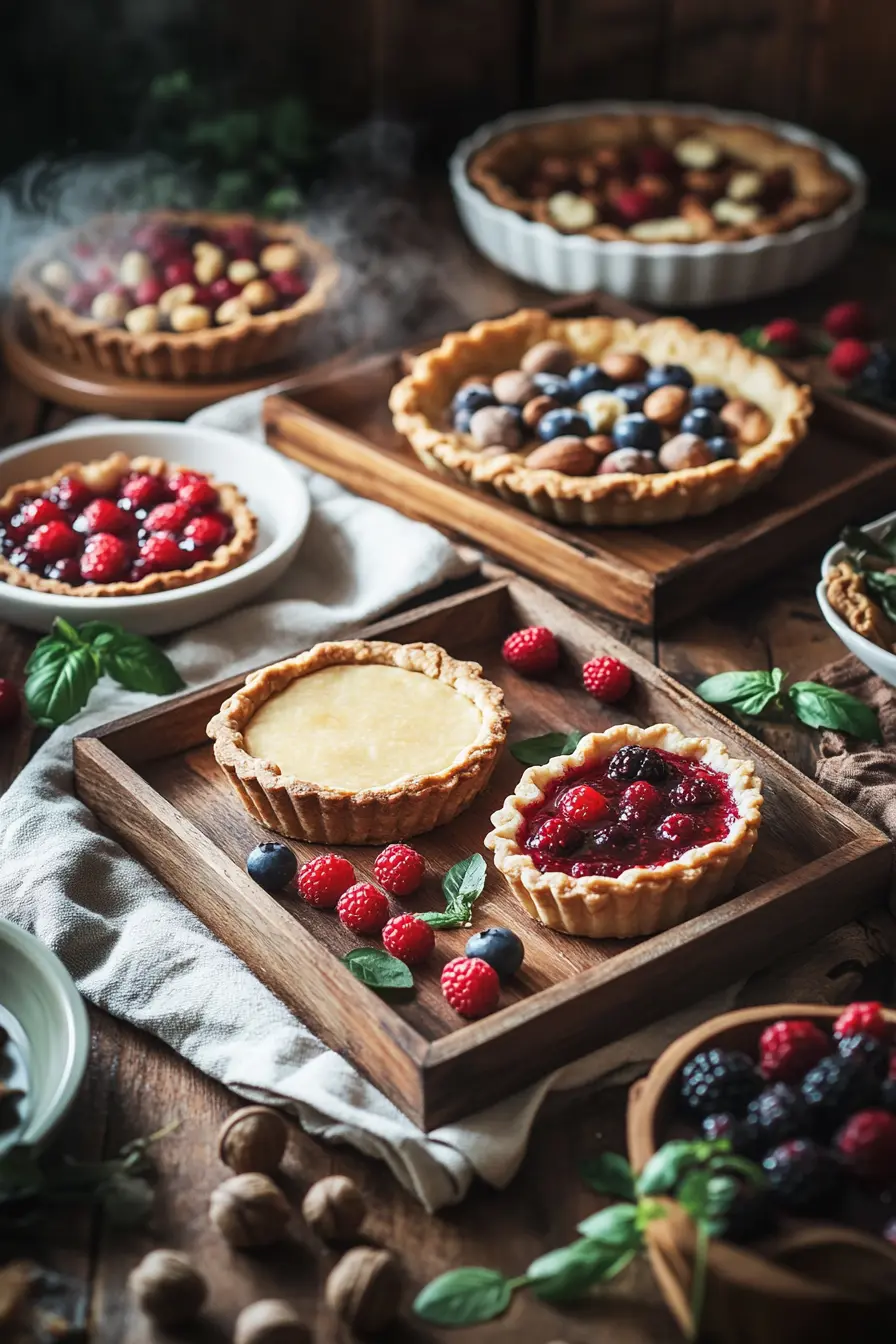 Recettes faciles de desserts rapides sante a cuisiner en patisseries maison