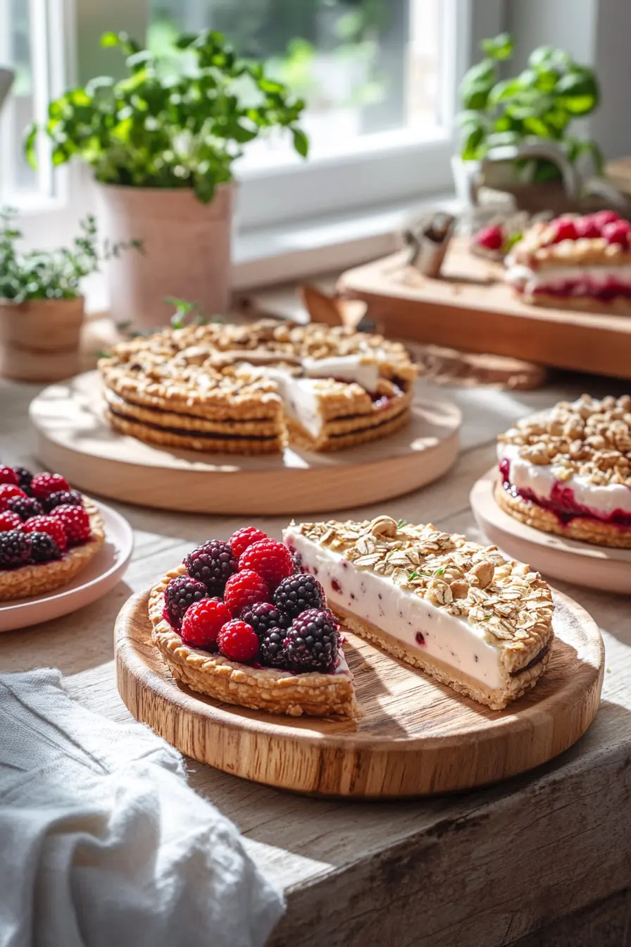 Recettes faciles de desserts sains a preparer soi meme pour patisseries maison delicieuses