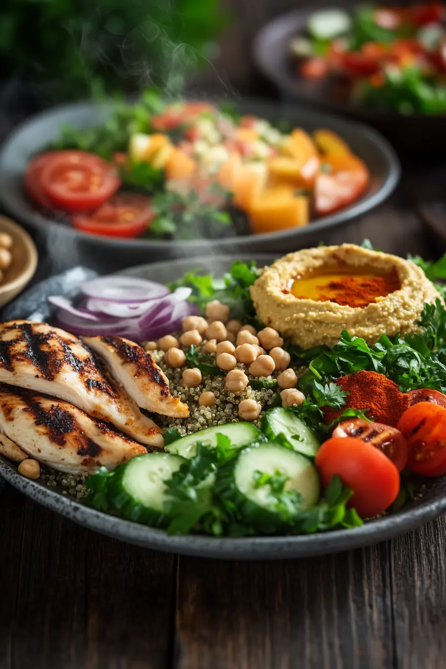 Recettes faciles de diners rapides riches en proteines a preparer en un clin doeil