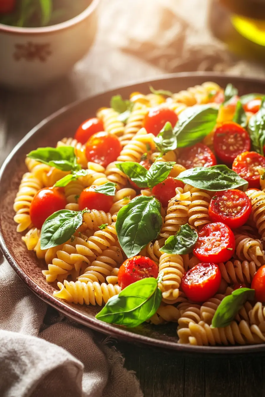 Recettes faciles de pates saines pour un repas equilibre reussi