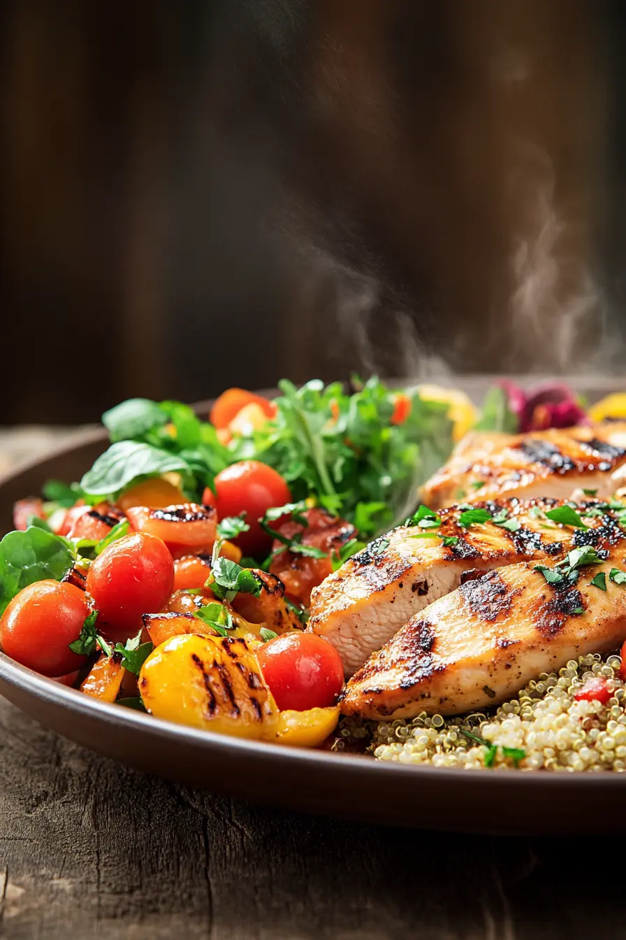 Recettes faciles de plats principaux gourmands mais sains a integrer au menu