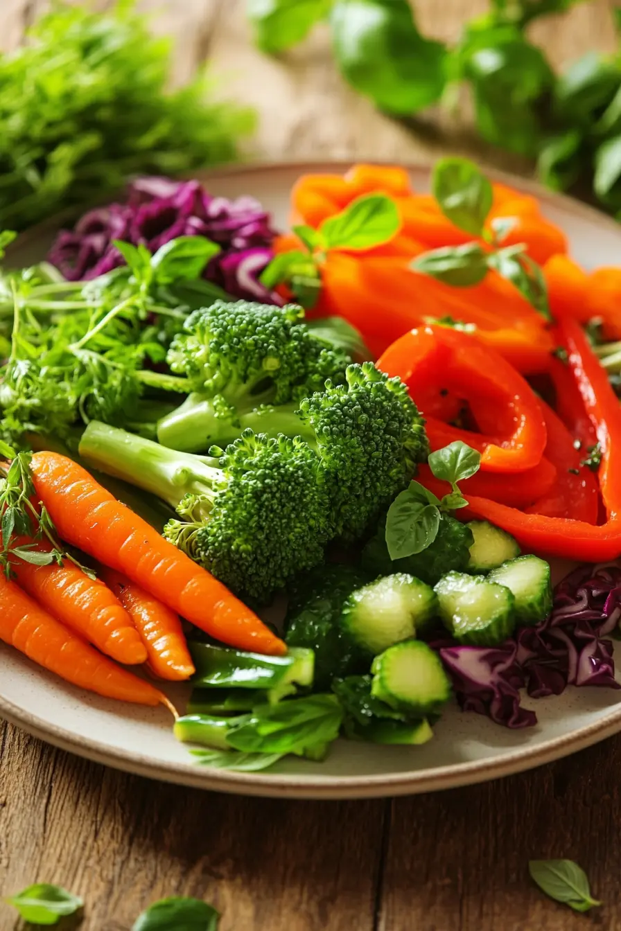 Recettes faciles de plats rapides riches en legumes pour une cuisine equilibree