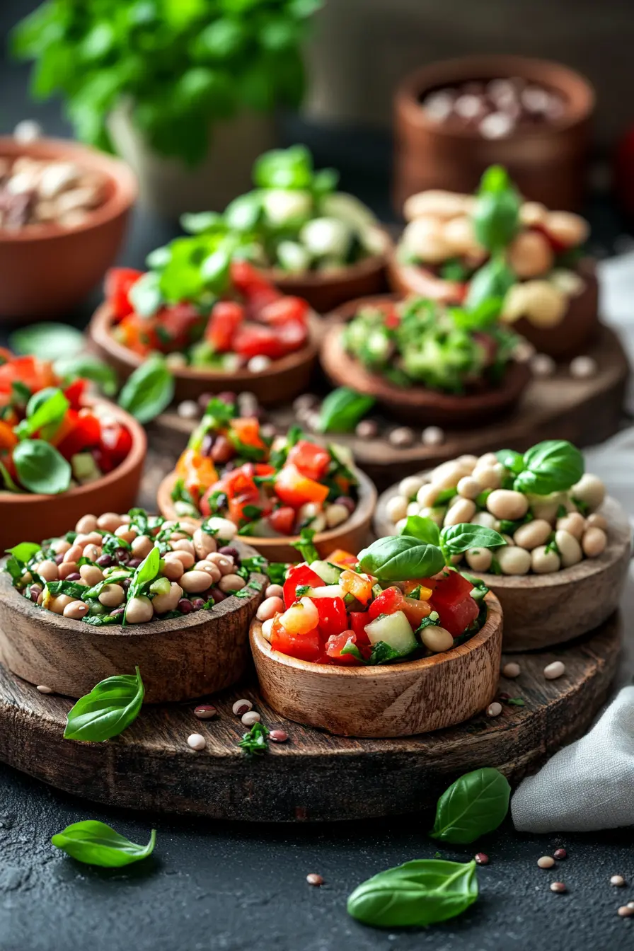 Recettes faciles didees aperitives proteinees saines et nutritives