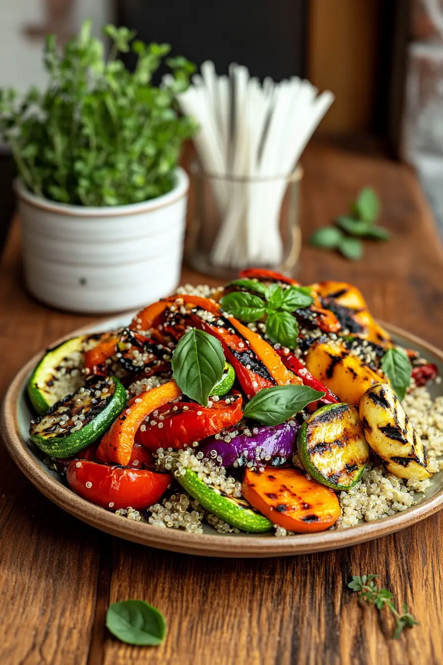 Recettes faciles et nutritives de plats principaux rapides et sains