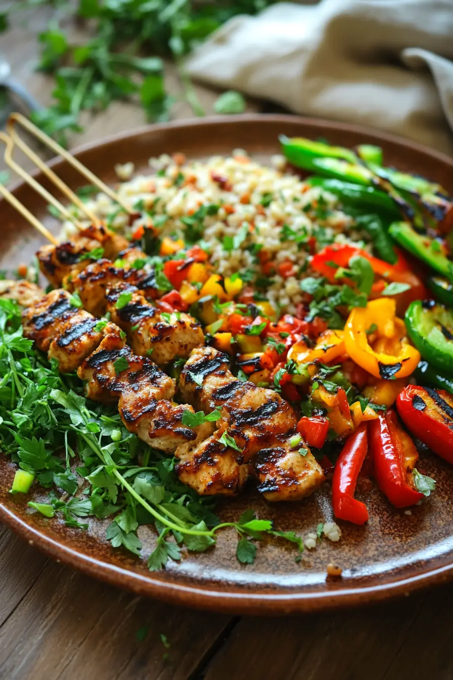 Recettes faciles pour diner sain avec des plats principaux