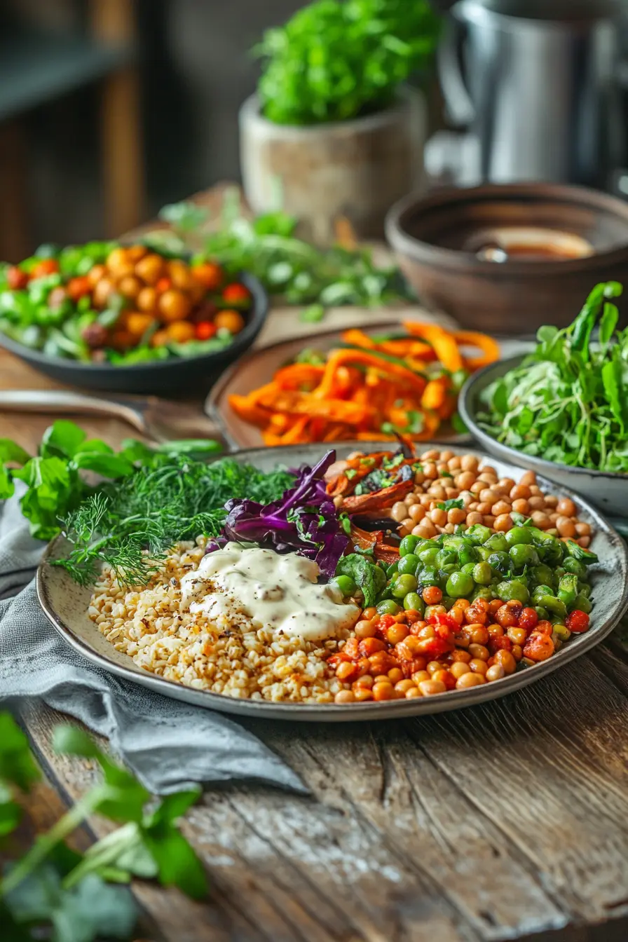 Recettes faciles sans viande rouge pour des diners rapides et