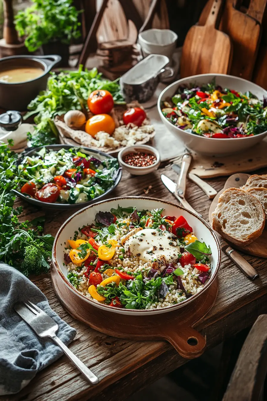 Recettes francaises adaptees au regime sain pour une cuisine traditionnelle equilibree