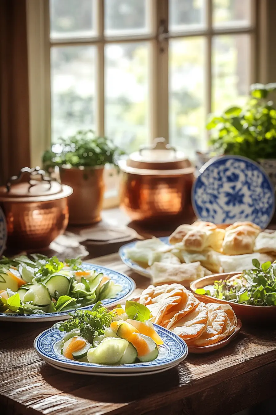 Recettes francaises legeres et rapides pour un repas sain et