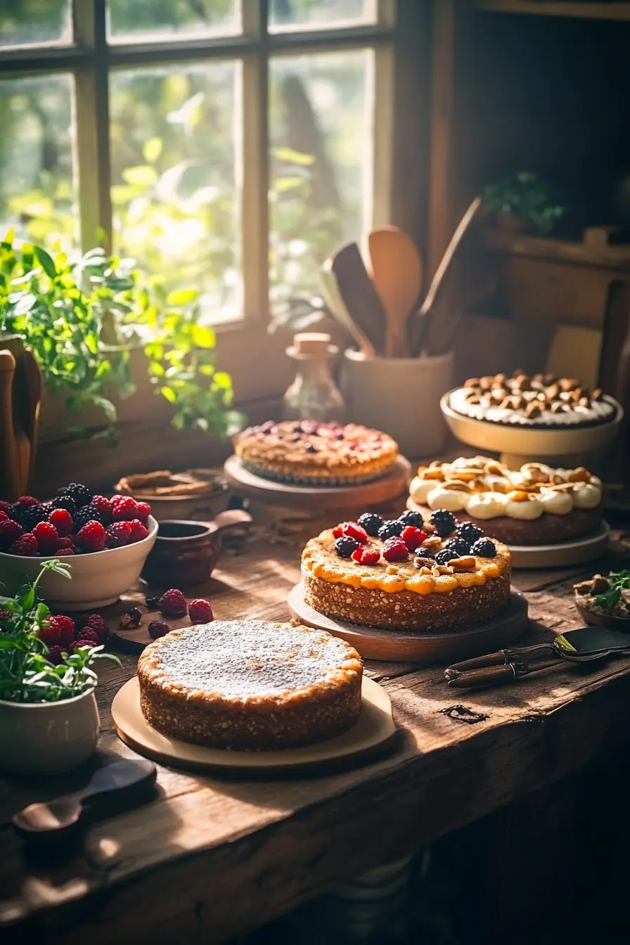 Recettes gateaux maison sans farine blanche alliant sante et gourmandise